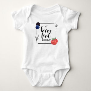 Berry First   1st Birthday   Mixed Berry GOH Baby Bodysuit