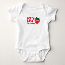 Berry First Birthday – Berry 1 Year Old Theme