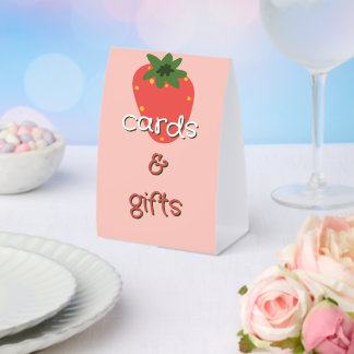 Berry First Birthday Cards & Gifts
