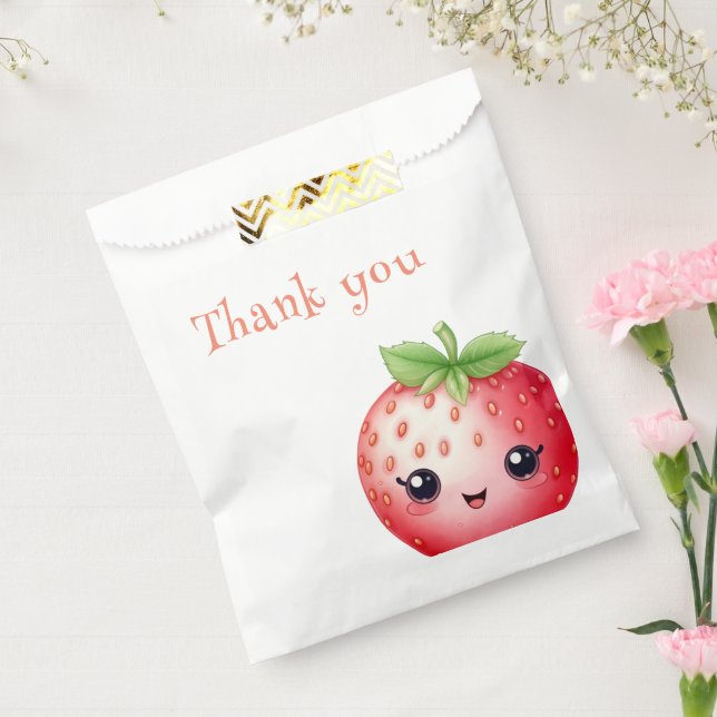 Berry first birthday  favour bags (Sealed)
