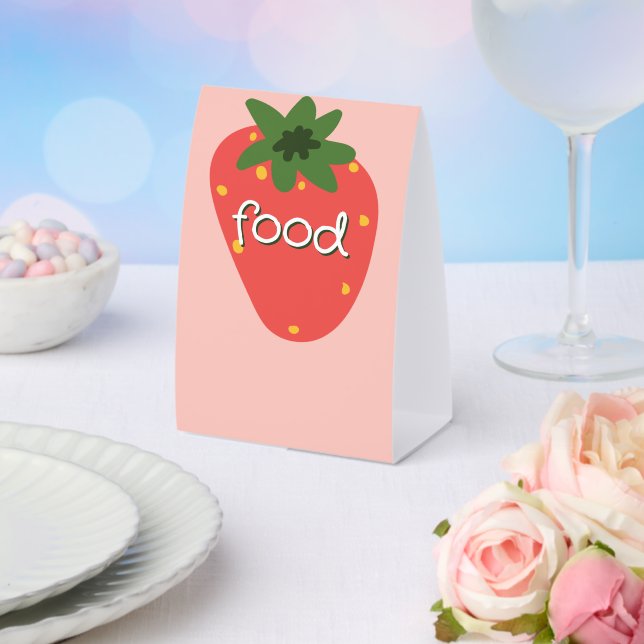 Berry First Birthday Food (Insitu(Wedding))