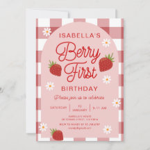 Berry First Birthday