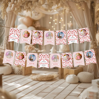 Berry First Birthday Party Bunting