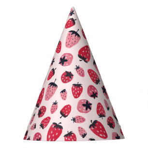 Berry First Birthday Party Hat