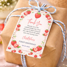 Berry First Birthday | Strawberry 1st Birthday