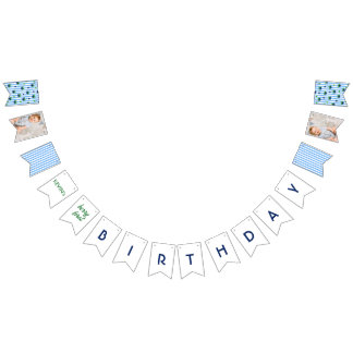 Berry First Birthday Summer Blueberry Fruit Party Bunting