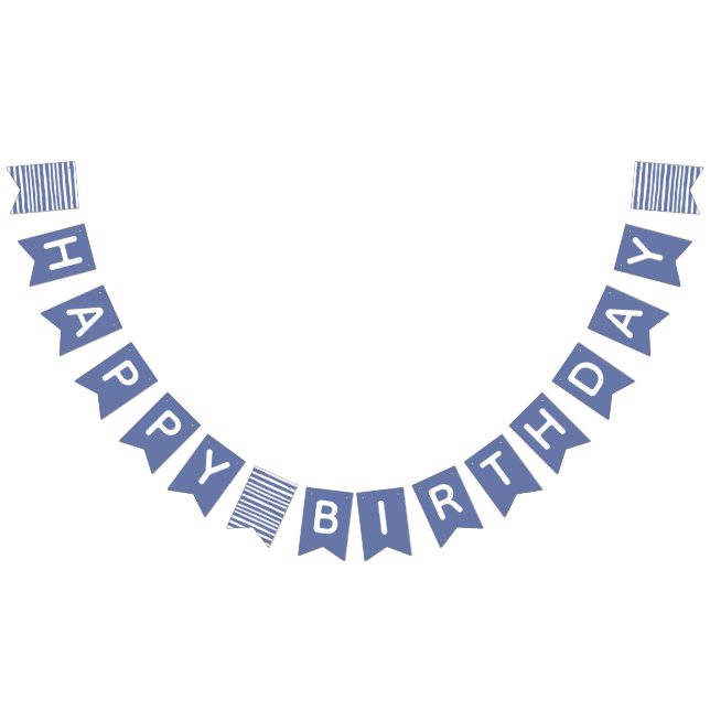 'Berry First' Blueberry 1st Birthday Bunting (All)