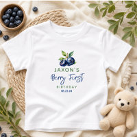 Berry First Blueberry 1st Birthday Party