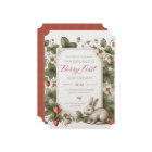 Berry First Vintage Strawberry Girl 1st Birthday