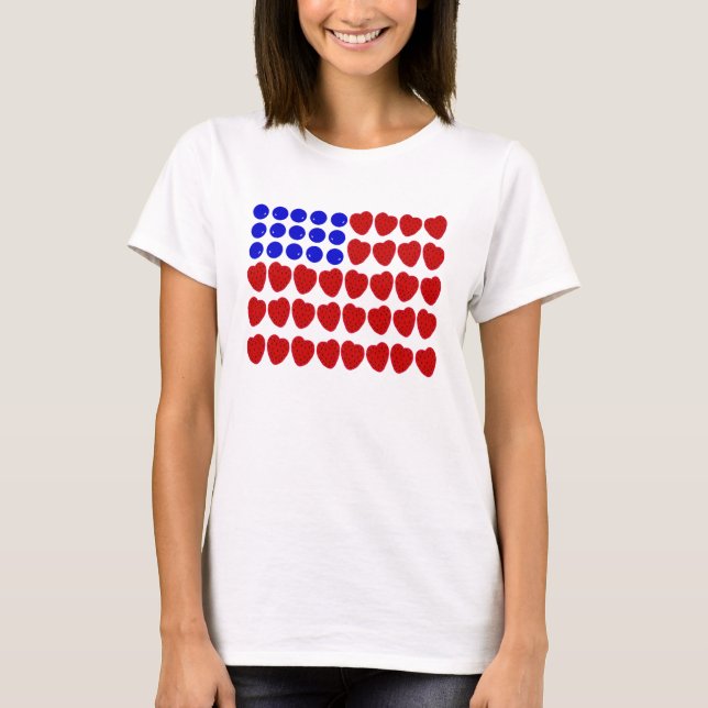 Berry Flag T-Shirt (Front)