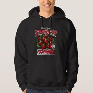 Berry Good Produce Strawberry Farm Youths & Farmer Hoodie