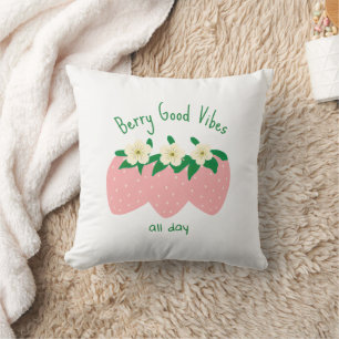 Berry Good Vibes All Day Cushion