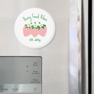 Berry Good Vibes All Day Magnet