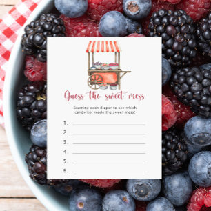 Berry - Guess the sweet mess game