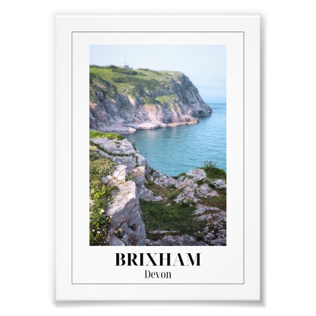 Berry Head, Brixham, Devon Photo Print (Front)