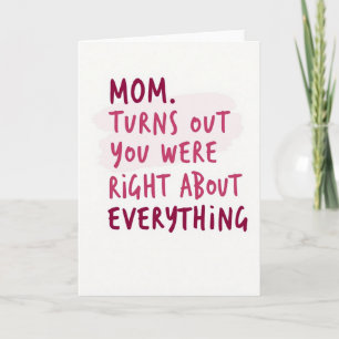 Berry Hues Mothers Day Script Card