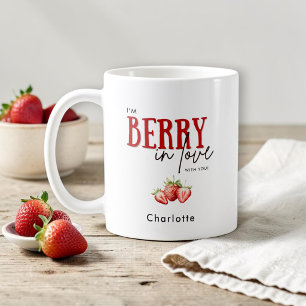 Berry in Love personalised gift Coffee Mug