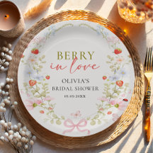Berry In Love Strawberry Bridal Shower