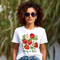 Berry in love summer fruit strawberry