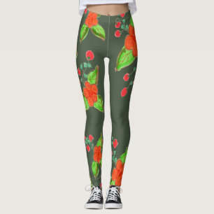 Berry Inspiring Ladies Leggings
