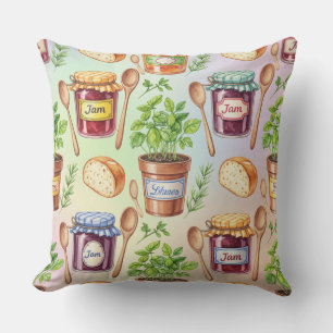  Berry Jam by Natasha Us   Cushion