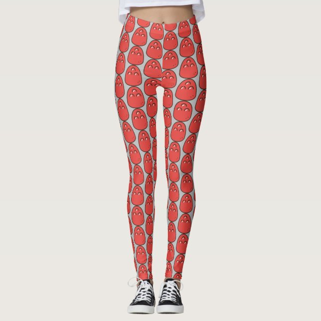 berry leggings (Front)