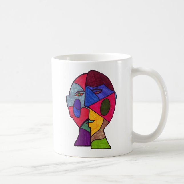 Berry Leon-Bridget M Coffee Mug (Right)