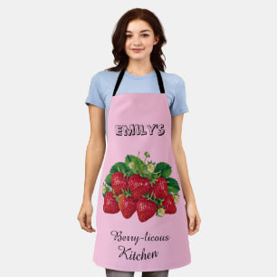 Berry-licous Apron