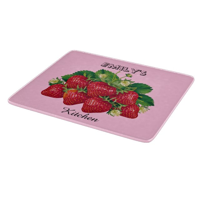 Berry-licous Cutting Board (Corner)