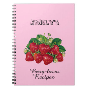 Berry-licous  notebook