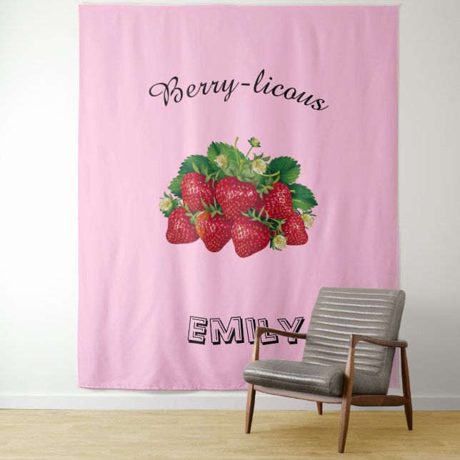 Berry-licous Tapestry (In Situ)