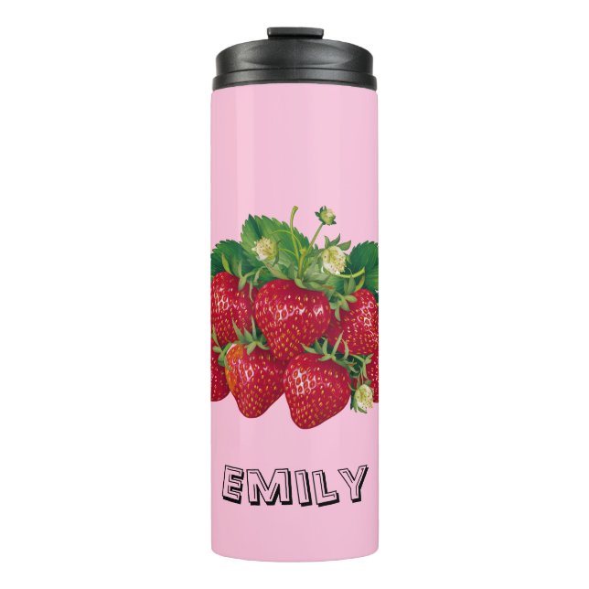 Berry-licous Thermal Tumbler (Front)