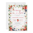 Berry Love Botanical Berries Garden Bridal Shower