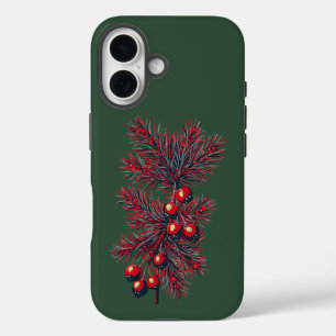 Berry merry Christmas! 🎅 iPhone 16 Case