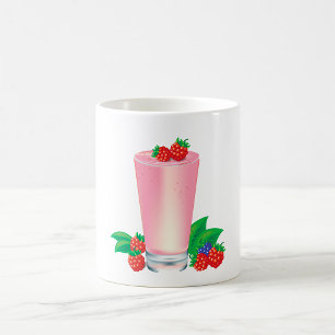 Berry Milkshake Drink Coffee Mug
