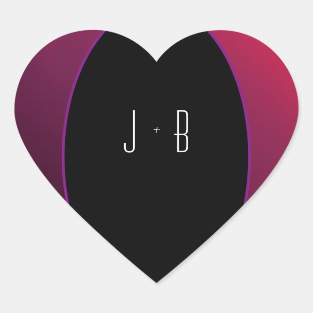 Berry Minimalist Customisable Sticker (Front)