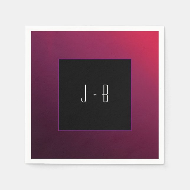 Berry Minimalist Napkin (Front)