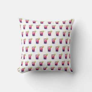 Berry Mojito With Lime Cushion