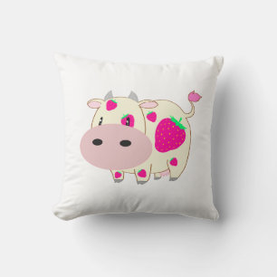 Berry Moo Cushion