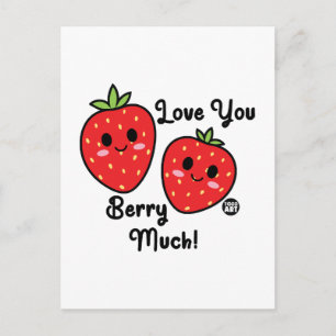 berry much postcard