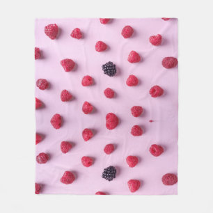 berry nice fleece blanket