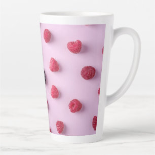 berry nice latte mug