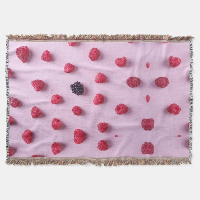 berry nice throw blanket (Front)