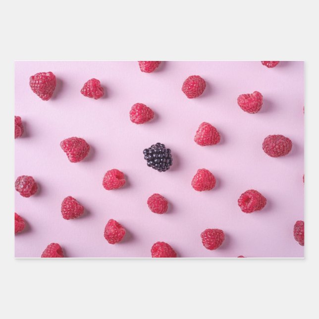 berry nice wrapping paper sheet (Front)