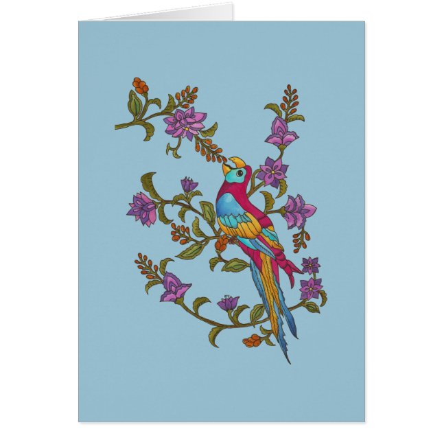 Berry Parrot (Front)