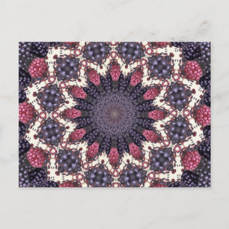 Berry Patchwork Postcard