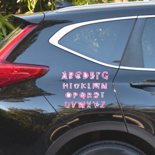 BERRY PINK -a to z-