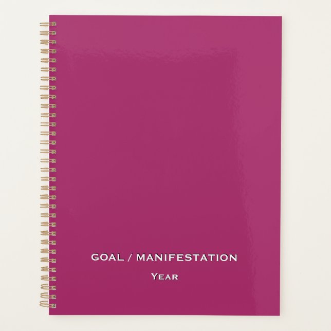 Berry Planner (Front)