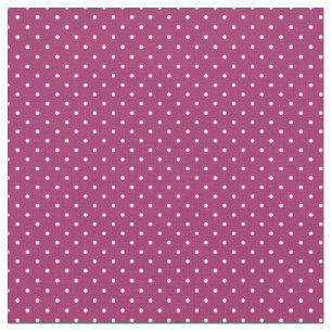 Berry Purple Tiny Dots Fabric