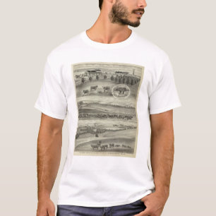 Berry Ranch, Chase and Morris Counties, Kansas T-Shirt
